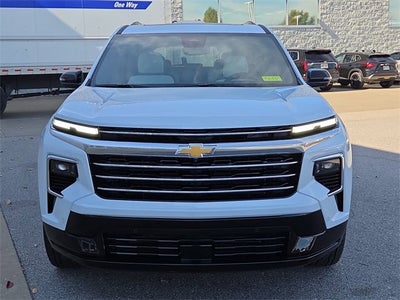 2026 Chevrolet Traverse High Country
