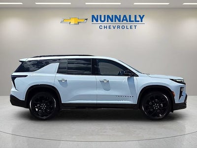 2026 Chevrolet Traverse RS