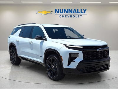 2026 Chevrolet Traverse RS