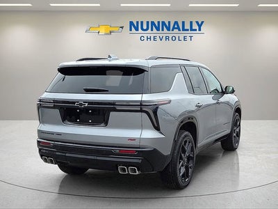 2026 Chevrolet Traverse RS