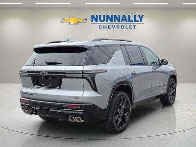 2026 Chevrolet Traverse RS