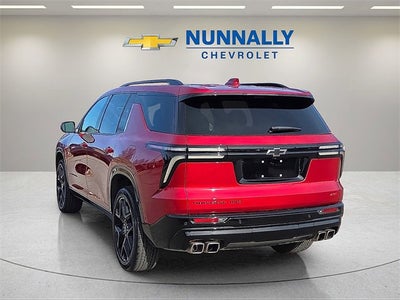 2024 Chevrolet Traverse RS