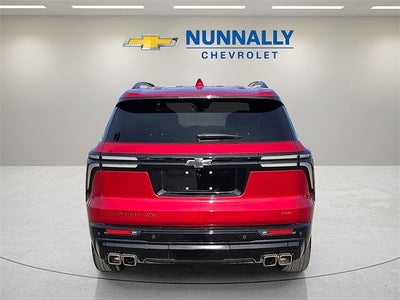 2024 Chevrolet Traverse RS