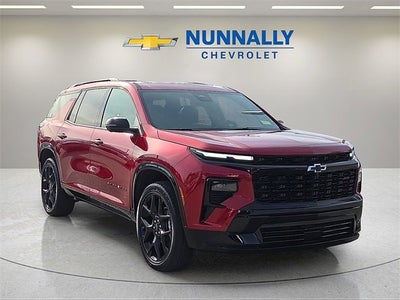 2024 Chevrolet Traverse RS