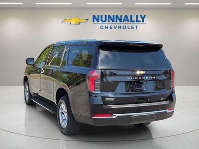 2025 Chevrolet Suburban LT