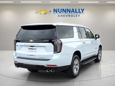 2026 Chevrolet Suburban Premier