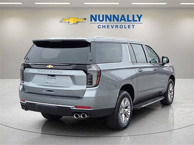 2026 Chevrolet Suburban Premier