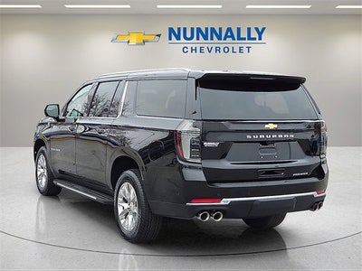 2026 Chevrolet Suburban Premier