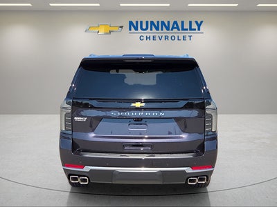2026 Chevrolet Suburban High Country