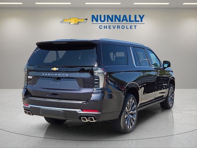 2026 Chevrolet Suburban High Country