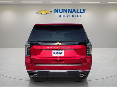 2026 Chevrolet Suburban High Country