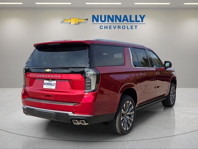 2026 Chevrolet Suburban High Country