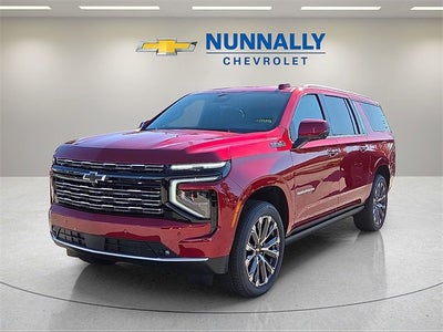 2025 Chevrolet Suburban High Country