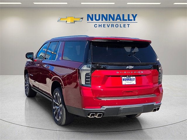 2025 Chevrolet Suburban High Country