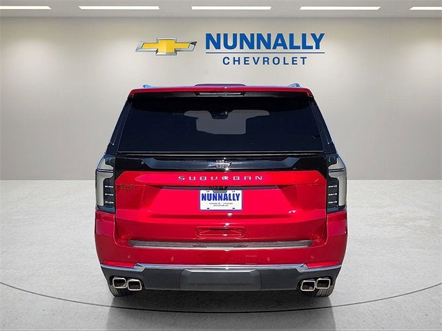 2025 Chevrolet Suburban High Country