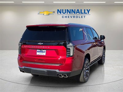 2025 Chevrolet Suburban High Country