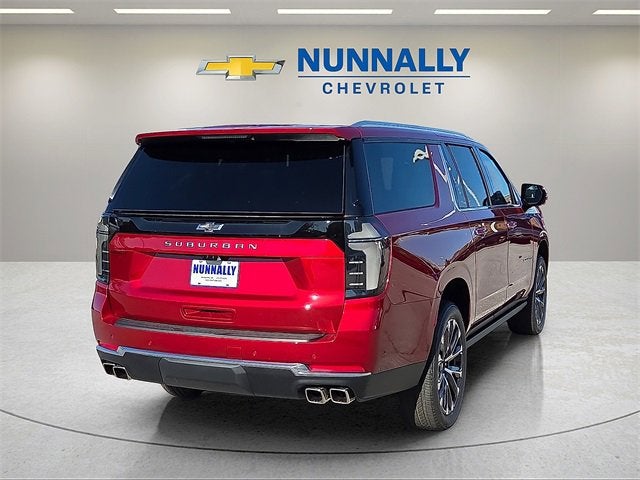 2025 Chevrolet Suburban High Country