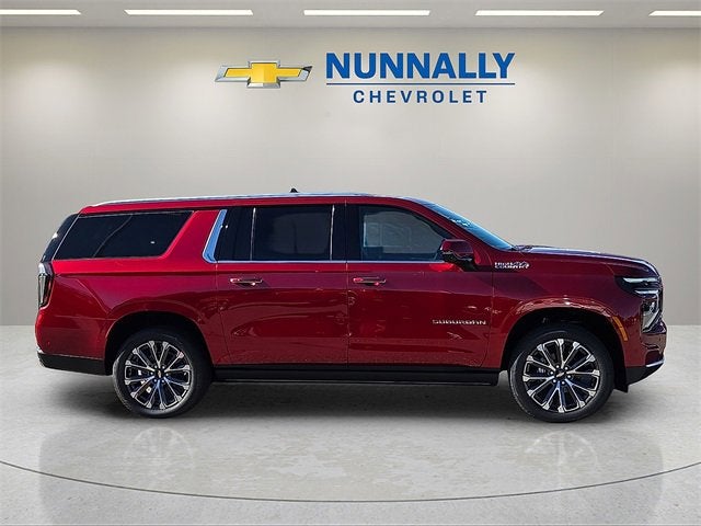 2025 Chevrolet Suburban High Country