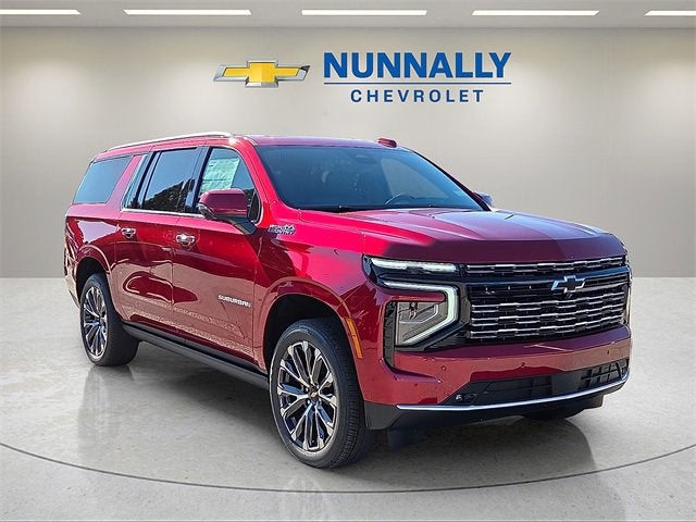 2025 Chevrolet Suburban High Country