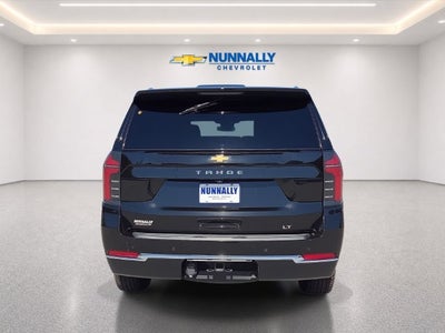 2025 Chevrolet Tahoe LT