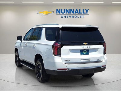 2025 Chevrolet Tahoe LT