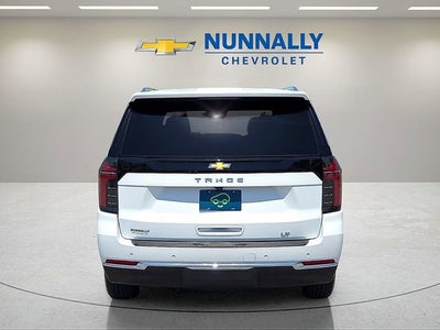2025 Chevrolet Tahoe LT