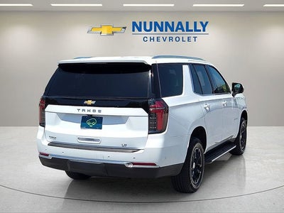 2025 Chevrolet Tahoe LT