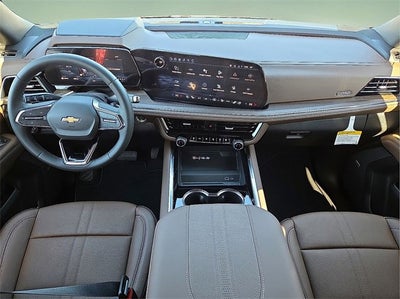 2026 Chevrolet Tahoe High Country