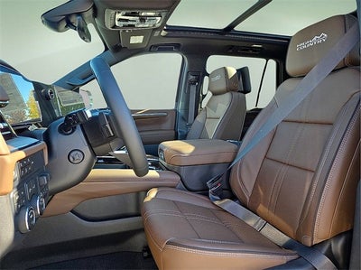 2026 Chevrolet Tahoe High Country