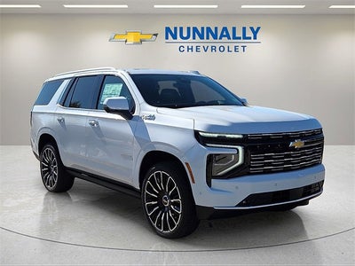 2026 Chevrolet Tahoe High Country