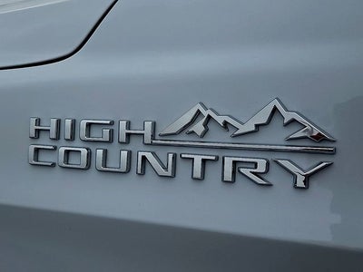2026 Chevrolet Tahoe High Country