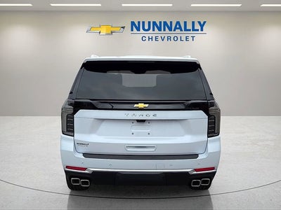 2026 Chevrolet Tahoe High Country