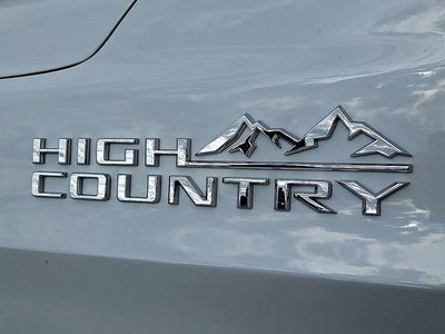 2026 Chevrolet Tahoe High Country