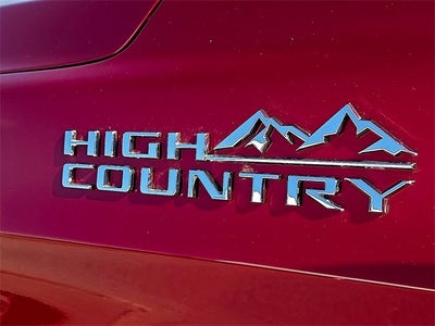 2025 Chevrolet Tahoe High Country
