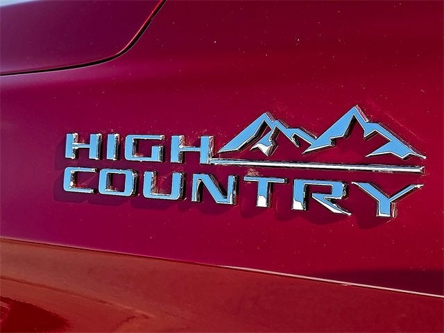 2025 Chevrolet Tahoe High Country