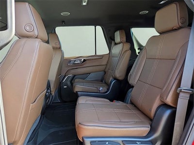 2025 Chevrolet Tahoe High Country