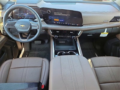 2025 Chevrolet Tahoe High Country