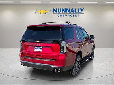 2025 Chevrolet Tahoe High Country