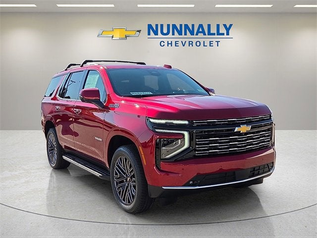 2025 Chevrolet Tahoe High Country