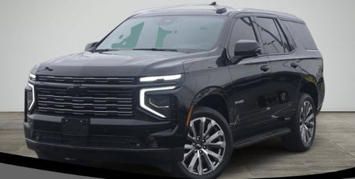 2025 Chevrolet Tahoe High Country