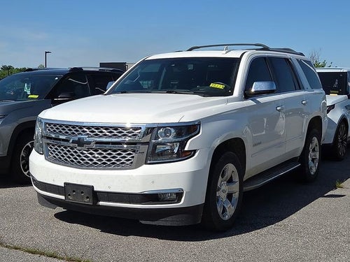 2015 Chevrolet Tahoe LTZ