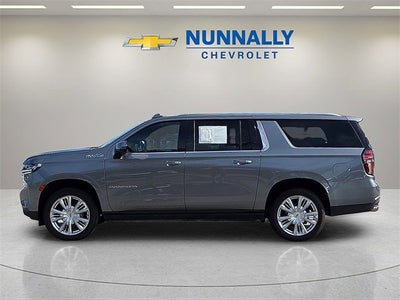 2022 Chevrolet Suburban High Country
