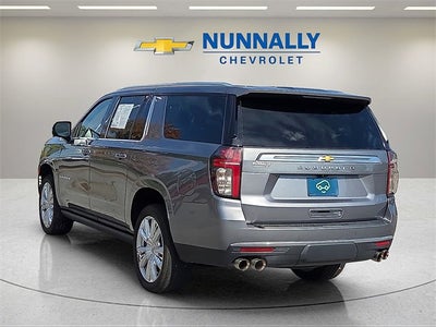 2022 Chevrolet Suburban High Country