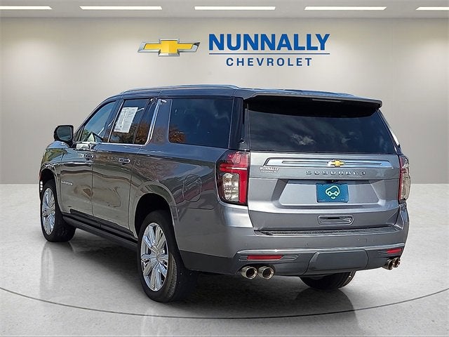 2022 Chevrolet Suburban High Country