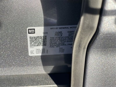 2022 Chevrolet Suburban High Country