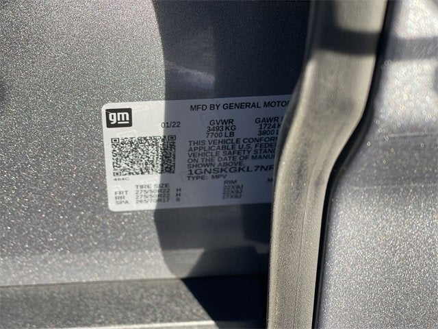 2022 Chevrolet Suburban High Country