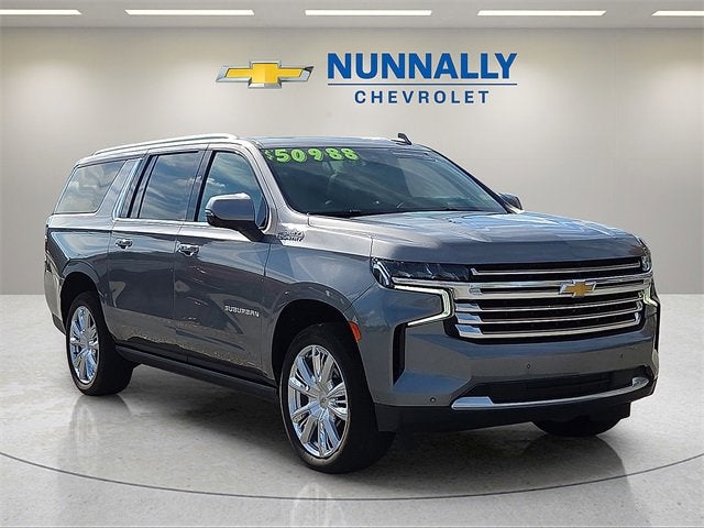 2022 Chevrolet Suburban High Country