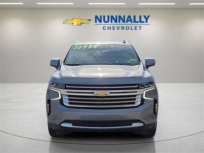 2022 Chevrolet Suburban High Country