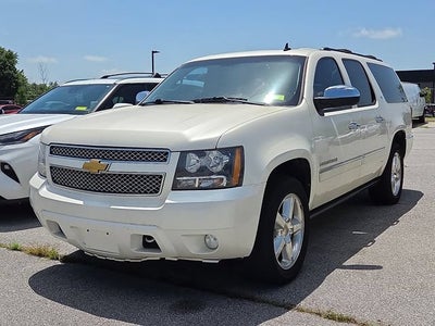 2013 Chevrolet Suburban LTZ