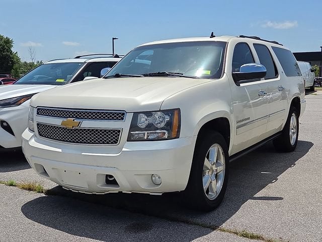 2013 Chevrolet Suburban LTZ